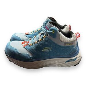 Skechers Womens Max Cushioning Arch Fit Work & Safety Boots Sz 7.5